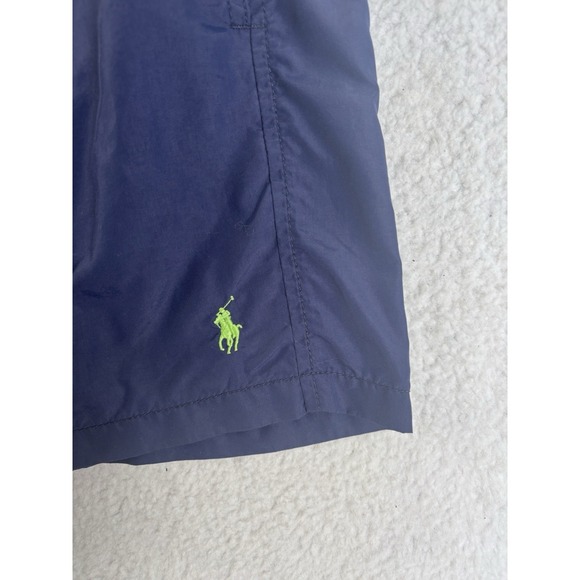 Polo Ralph Lauren Men's Classic Blue Swim Trunks Shorts Size Medium - Picture 4 of 5